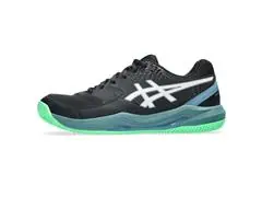 Tênis Asics Gel-Dedicate 8 Padel, 003 Black/Vital Green Masc Tam 43 - 4