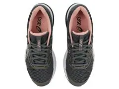 Tênis Asics Gel-Shogun St, 023 Carrier Grey/Pink Clay Fem Tam 40 - 6