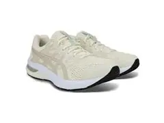 Tênis Asics Gel-Shogun St, 102 Cream/Pure Silver Fem Tam 38