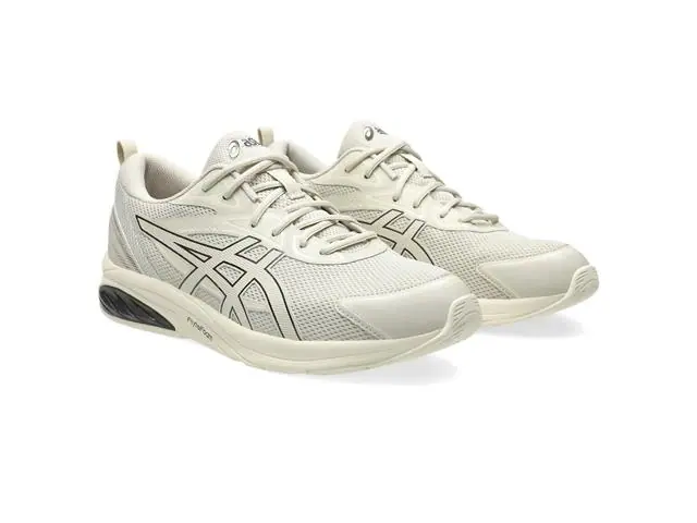 Tênis Asics Gel-Quantum Kei, 250 Oatmeal/Gunmetal Masc Tam 38