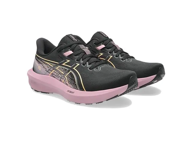 Tênis Asics Gt-1000 15, 003 Black/Taro Purple Fem