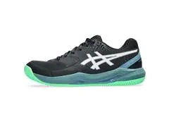 Tênis Asics Gel-Dedicate 8 Padel, 003 Black/Vital Green Masc - 4