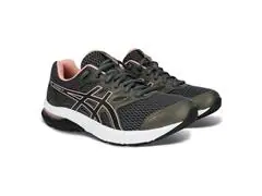 Tênis Asics Gel-Shogun St, 023 Carrier Grey/Pink Clay Fem - 0