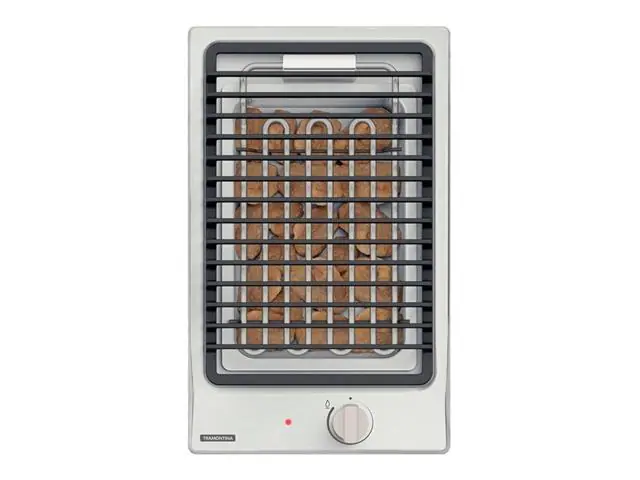 Cooktop Elétrico Tramontina Dominó BBQ IX 30 220 V