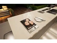 Cooktop Elétrico Tramontina Dominó BBQ IX 30 220 V - 3
