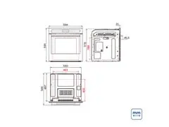 Forno Tramontina Epic T smart 60 F13 em Aço Inox - 1
