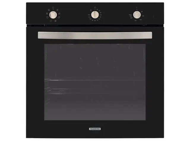 Forno Elétrico de Embutir Tramontina Glass Cook em Vidro Temperado Pre