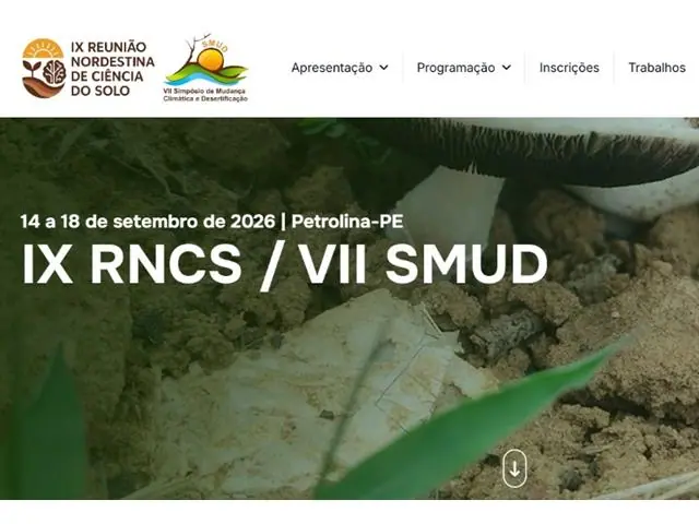 IX REUNIAO DE CIENCIA DO SOLO - NE