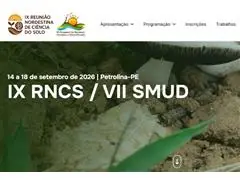 IX REUNIAO DE CIENCIA DO SOLO - NE - 0