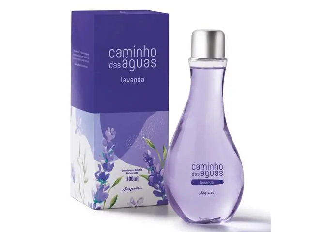 Desodorante Colônia Refrescante Caminho Das Águas Lavanda, 300Ml