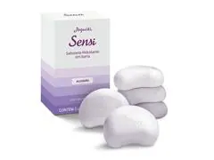 Sabonete Hidratante Em Barra Sensi Algodao, 5X80G