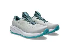 Tênis Asics Gel-Cumulus 28, 021 Cloud Grey/Energy Aqua Masc