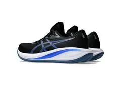 Tênis Asics Gel-Cumulus 28, 006 Black/Neon Blue Masc - 1