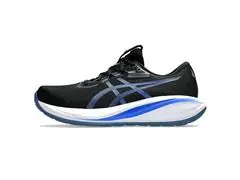 Tênis Asics Gel-Cumulus 28, 006 Black/Neon Blue Masc - 4