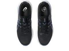 Tênis Asics Gel-Cumulus 28, 006 Black/Neon Blue Masc - 6