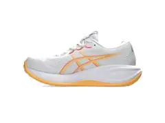 Tênis Asics Gel-Cumulus 28, 103 White/Orange Glow Fem - 3