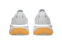 Tênis Asics Gel-Cumulus 28, 103 White/Orange Glow Fem - 5
