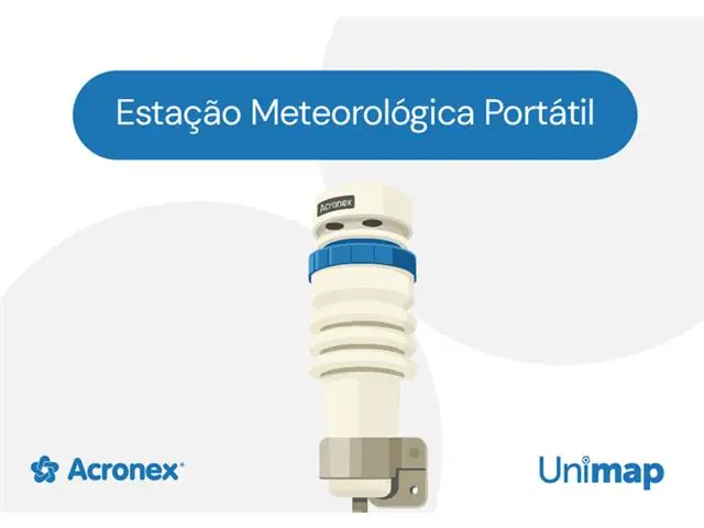 Estação Meteorológica Portátil EMP