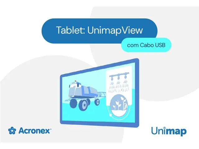 Tablet: Unimap View