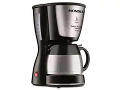 Cafeteira Elétrica Dolce Arome Thermo Inox 24 Xícaras Mondial 110V