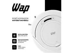 Robô Aspirador de Pó WAP Robot W90 Pérola Bivolt - 8