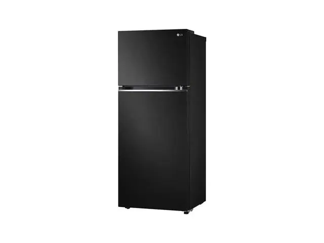 Geladeira LG Frost Free 395L Black Inox GN-B392PXG 220V