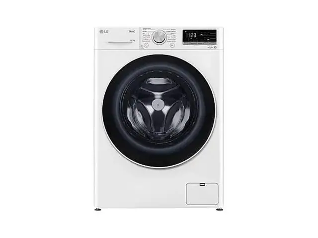 Lava e Seca LG VC4 12kg Branca AI DD CV5012WC4 110V