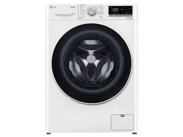 Lava e Seca LG VC4 12kg Branca AI DD CV5012WC4A 220V