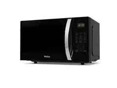 Micro-ondas Philco 28L Limpa Fácil PMO30P Preto 220V
