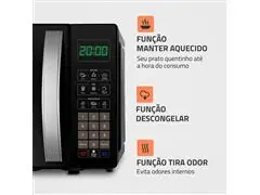 Micro-ondas Mondial 21L MO-01-21-B Preto 110V - 2