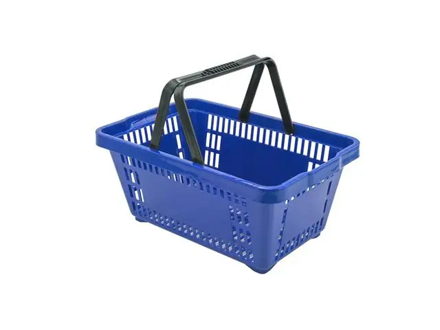 Cesta 6,5 Litros Azul Padrão
