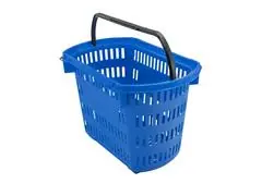 Cesta 30 Litros  Azul Padrao Sem Rodas - 0