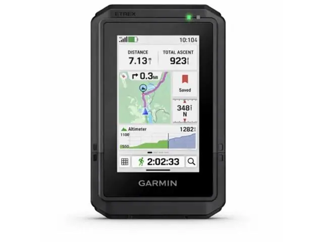 GPS Portátil Garmin Etrex Touch 010-02940-00