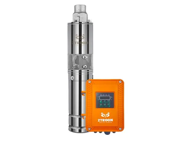 BOMBA SOLAR ZTROON 3POL - 3ZTS2.0-150-48-750 (ATÉ 150M)