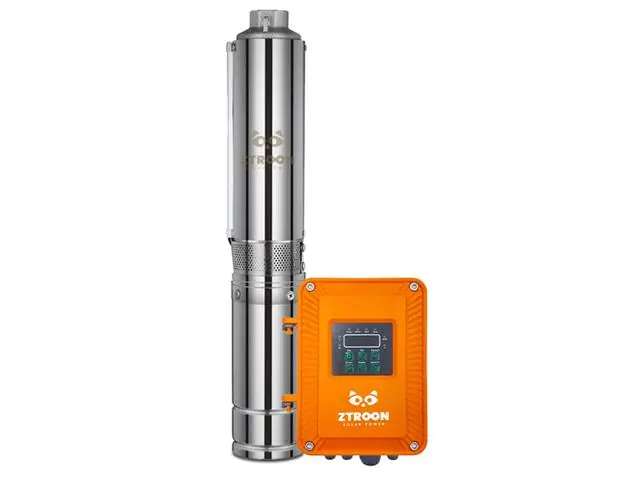 BOMBA SOLAR ZTROON 3POL - 3ZTPC5.2-75-96-750 (ATÉ 75M)