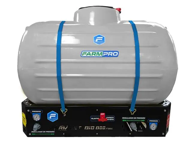 TANQUE INOCULANTE 800 L COM 9 LINHAS