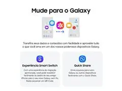 Smartphone Samsung Galaxy Z Flip8 5G 6.9" 512GB 12GB RAM 50+12MP Preto - 6