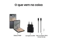 Smartphone Samsung Galaxy Z Flip8 5G 6.9" 512GB 12GB RAM 50+12MP Preto - 7