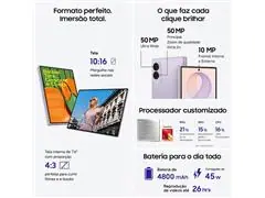 Smartphone Samsung Galaxy Z Fold 8 5G 7.6" 512GB 12GB 50+50+10MP Preto - 2