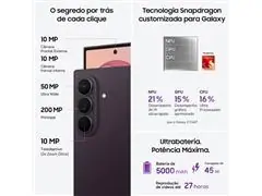 Smartphone Samsung Galaxy Z Fold8 Ultra 5G 8" 512GB 200+12+10MP Preto - 2