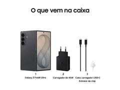 Smartphone Samsung Galaxy Z Fold8 Ultra 5G 8" 512GB 200+12+10MP Preto - 7