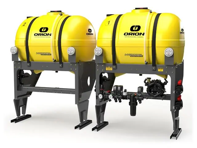 Aplicador de sulco orion hunter h1200el tandem