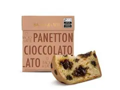 Panettone Bacio di Latte Recheio Gotas de chocolate 700G - 0