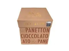 Panettone Bacio di Latte Recheio Gotas de chocolate 700G - 3