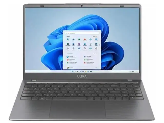 Notebook Ultra 15,6" Full HD Pentium Gold 8GB 128GB eMMC Windows 11