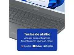 Notebook Ultra 14" HD Pentium Gold 4GB 128GB eMMC Windows 11 - 2