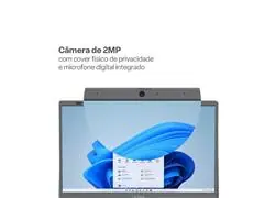 Notebook Ultra 14" HD Pentium Gold 4GB 128GB eMMC Windows 11 - 5