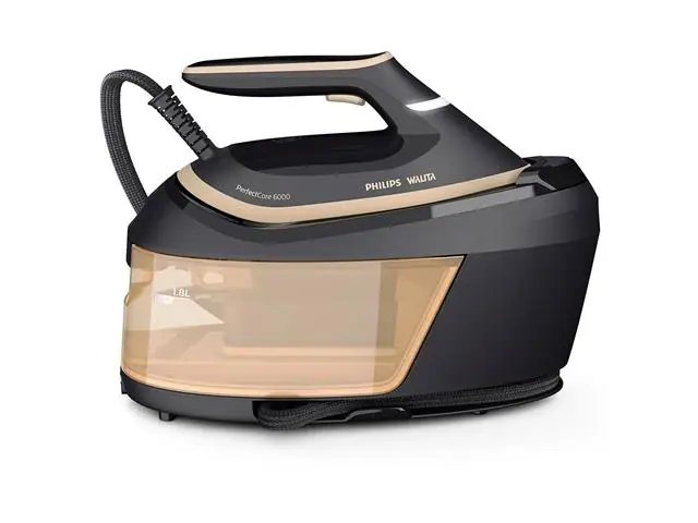 Ferro de Passar PerfectCare Série 6000 HV Philips Walita Preto 110W