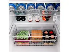Frigobar Brastemp Retrô 76 Litros Classic Black - BRA08ME - 110W - 6