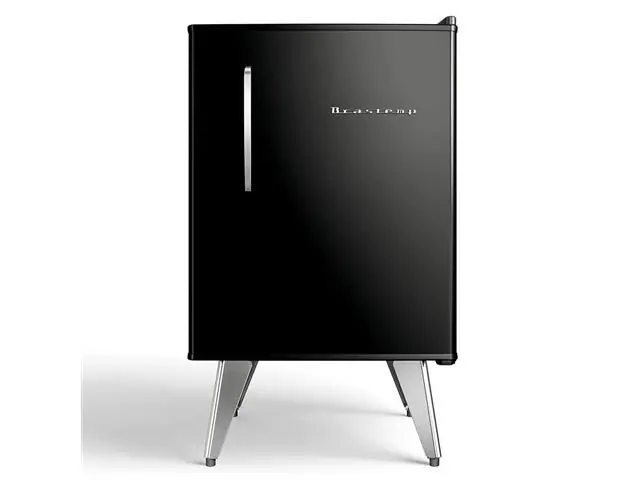 Frigobar Brastemp Retrô Classic Black - BRA08ME - 220W
